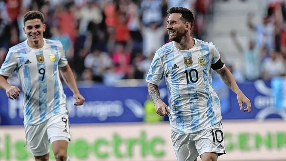 Messi, el máximo goleador en la era Scaloni