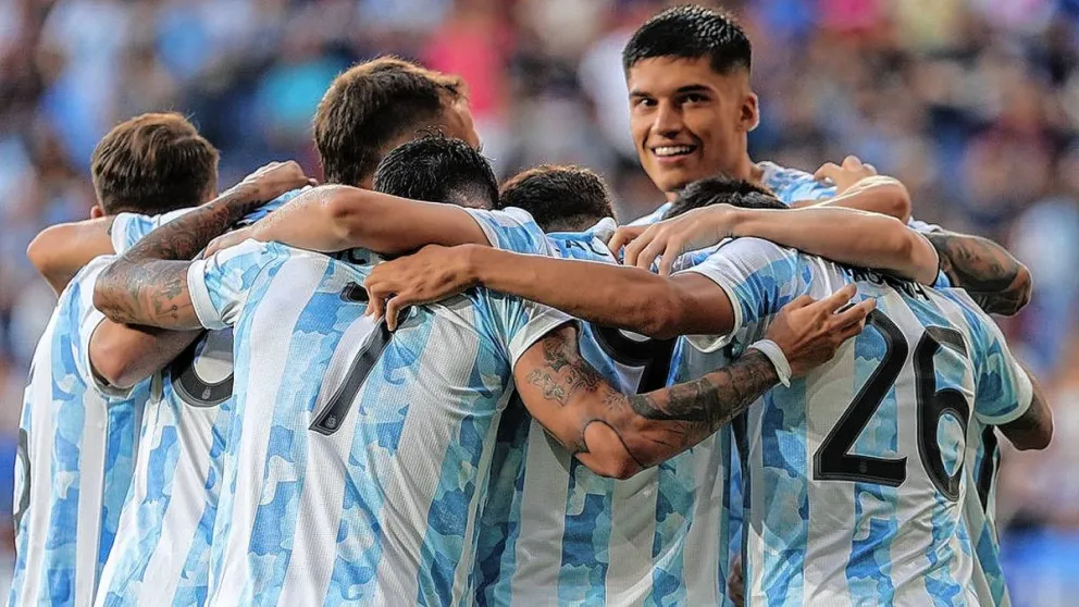 La Scaloneta se rinde a los pies de Messi: "Es increíble"