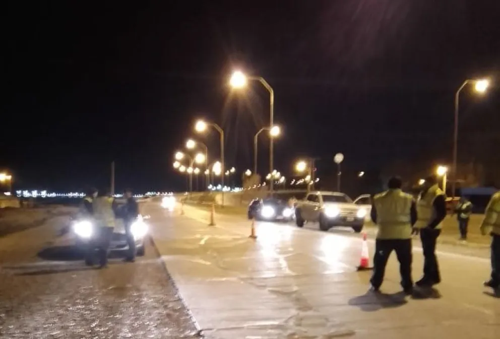 Detectaron nueve alcoholemias positivas el fin de semana en Comodoro 