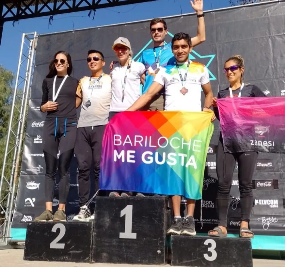 Gran actuación y podio para Javier Mariqueo en el campeonato nacional de trail en Córdoba