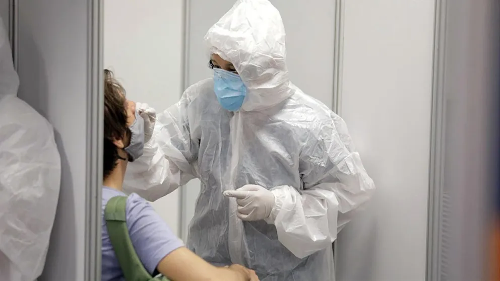 Registro semanal de coronavirus en el país: 46.045 nuevos casos y 84 muertes en la última semana