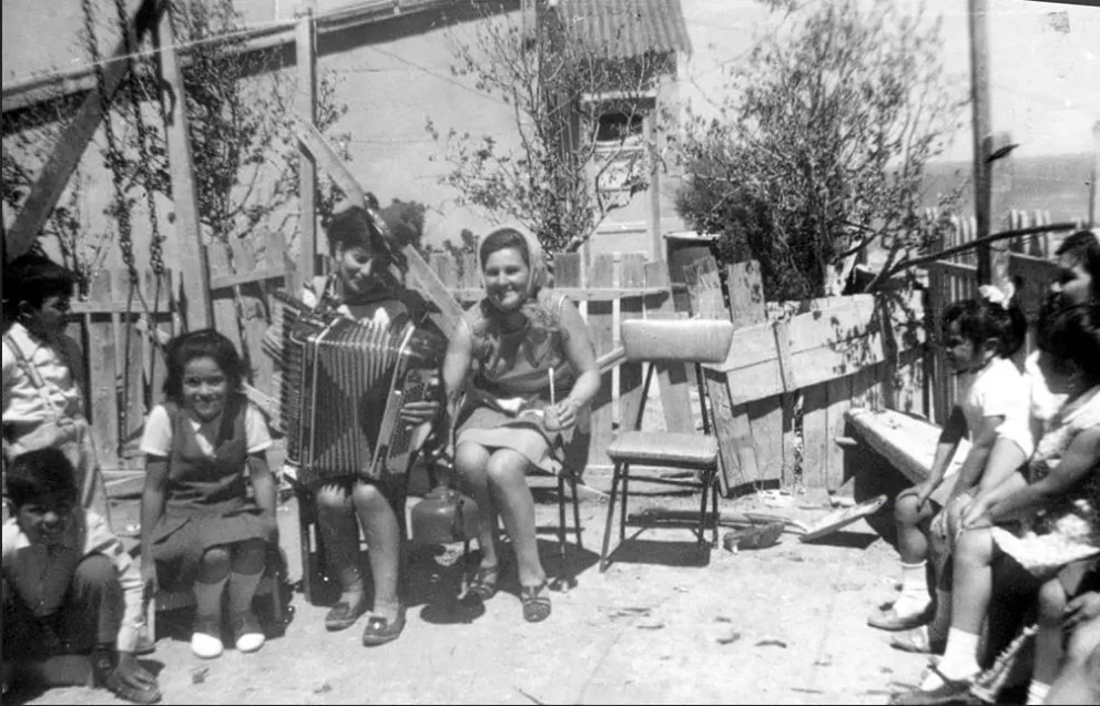 Los chilenos en Comodoro Rivadavia