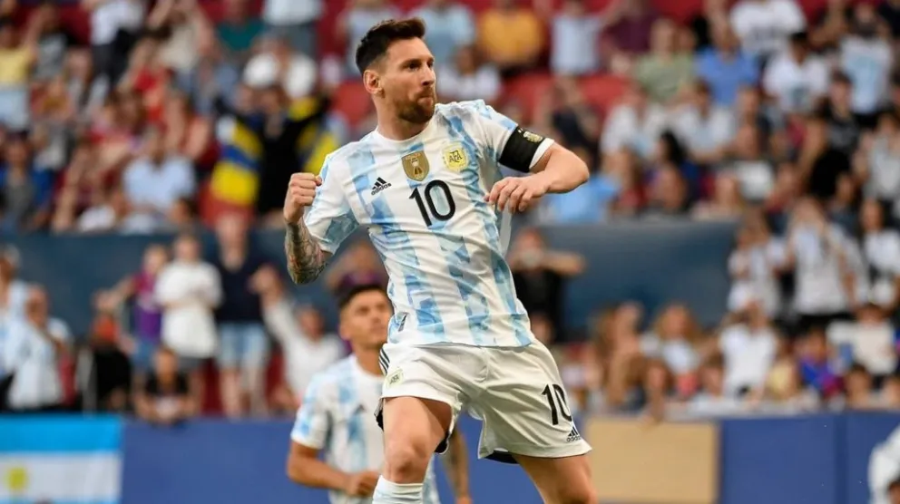 Video: reviví los cinco goles de Messi frente a Estonia