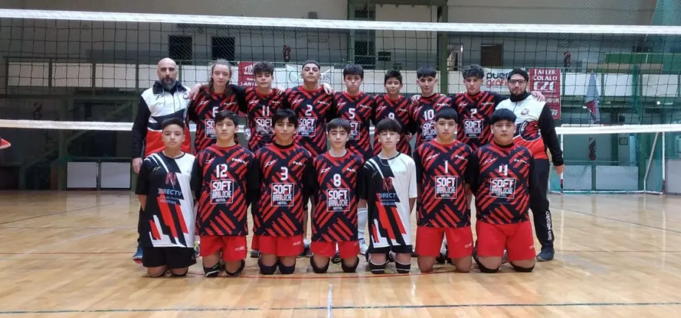 Finalizó el II Campeonato Patagónico Sub 14 de vóley con destacada actuación rionegrina