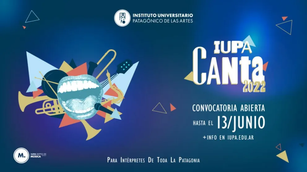 Última semana para inscribirte a IUPA Canta