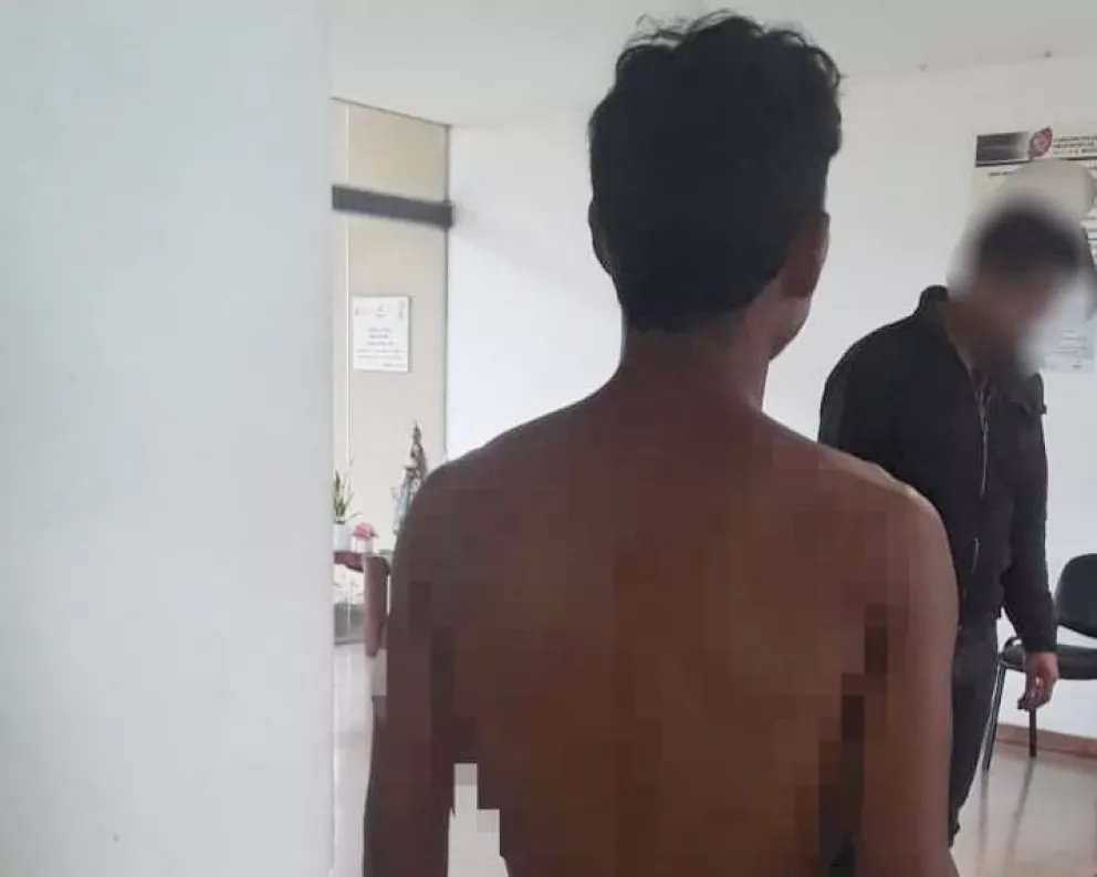 Garupá: un detenido por robarle a un vecino y amenazar a policías con un machete