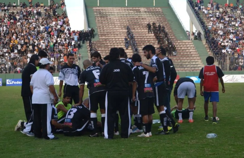 Central Norte empató frente a Gimnasia de Concepción del Uruguay