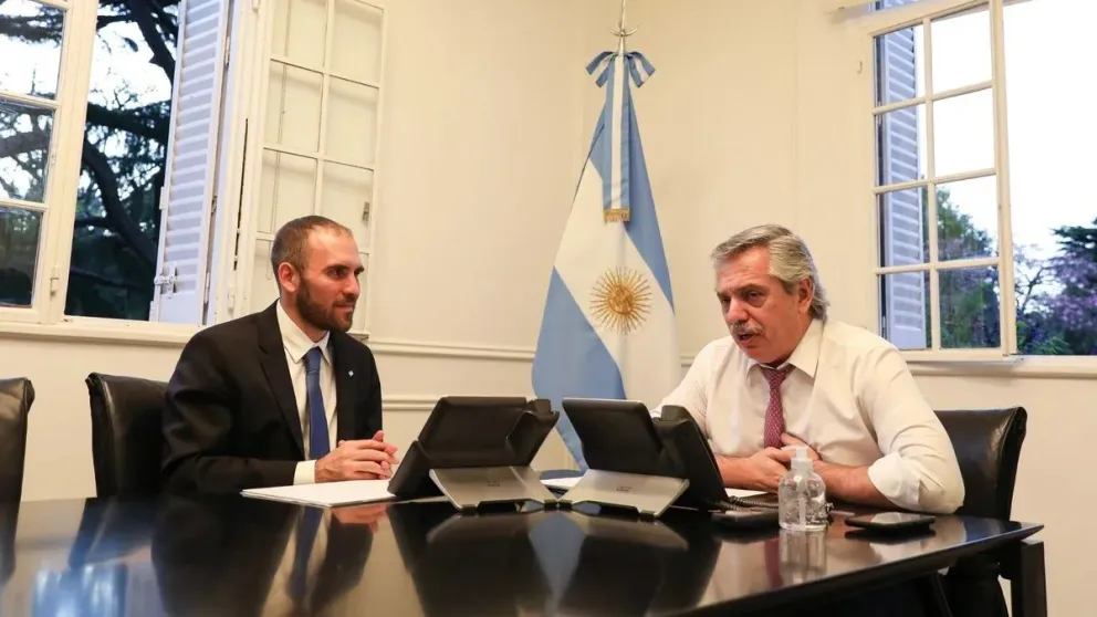 Martín Guzmán presentará junto al Presidente el impuesto a la renta inesperada
