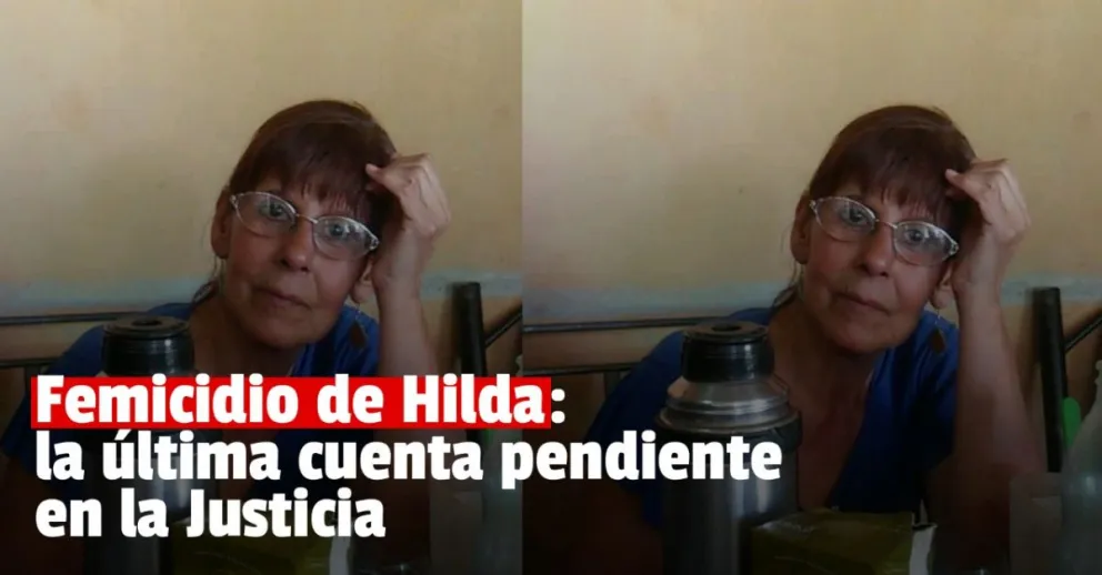 Hilda Tobares, el último femicidio por resolver