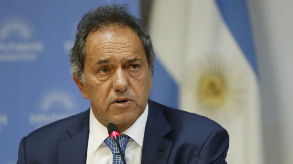 Por el Paro Nacional, Daniel Scioli "corrió" su visita a Bariloche