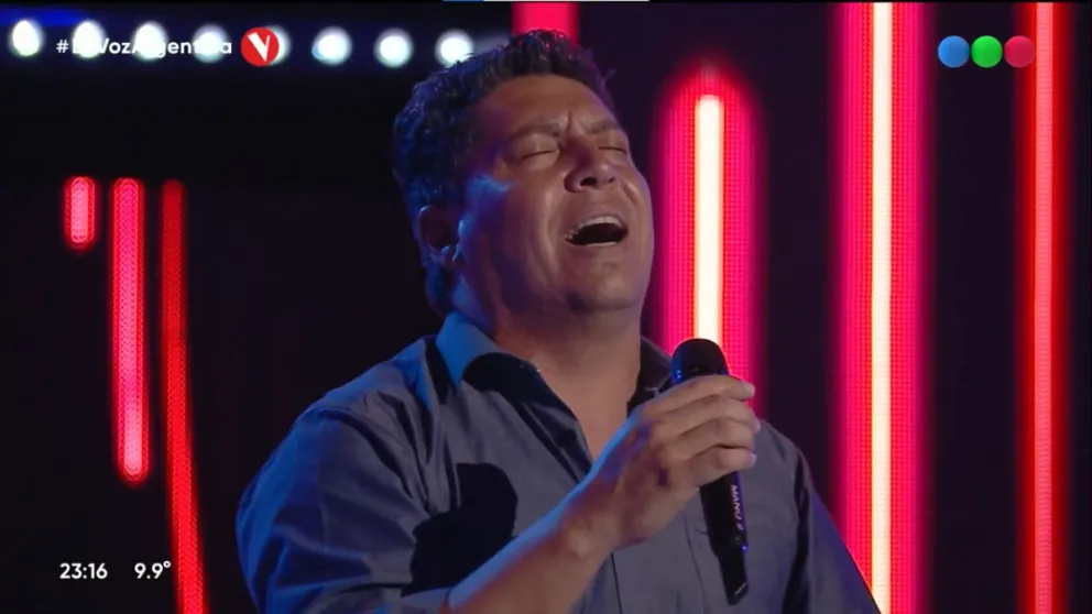 La Voz Argentina: Un participante homenajeó a Montaner y pifió