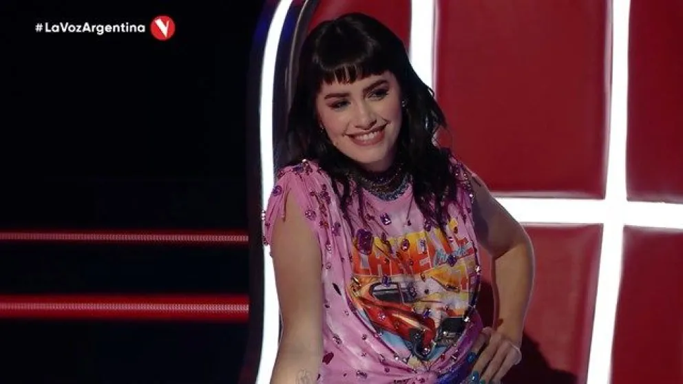 La Voz Argentina: Lali bloqueó a Mau y Ricky