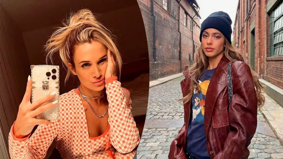 El picante guiño de Cami Homs a Tini Stoessel: “Tini Tini Tini”