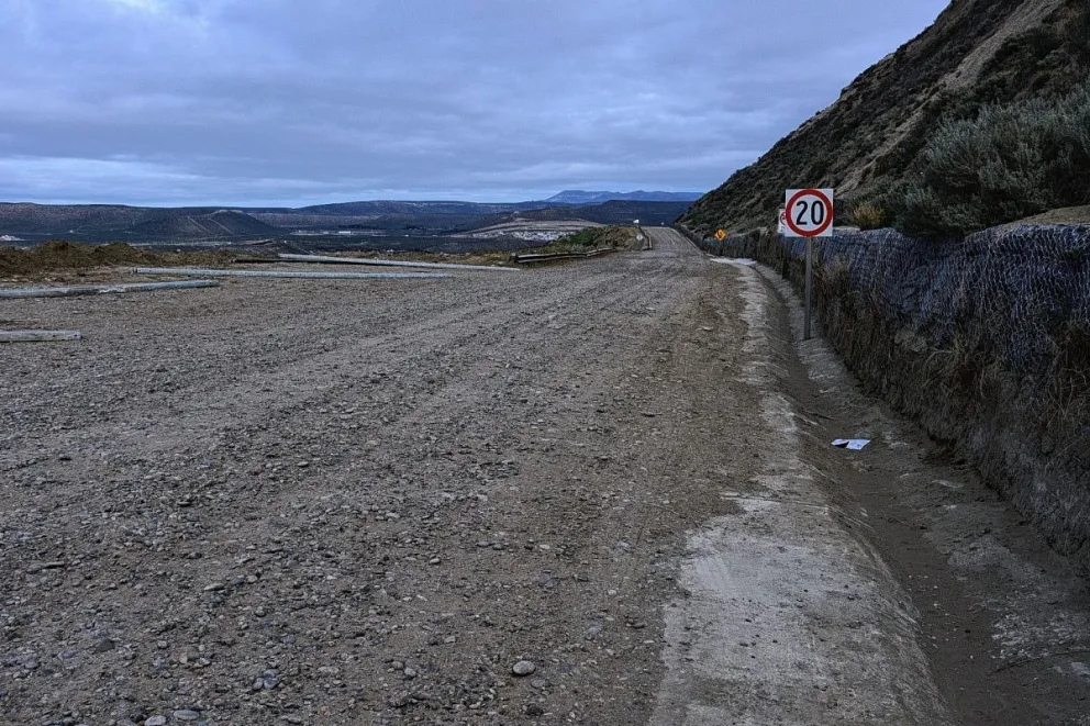 Cierre total del Camino Perón