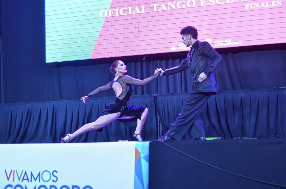 Culminó el campeonato “Vientos de Tango” 2022