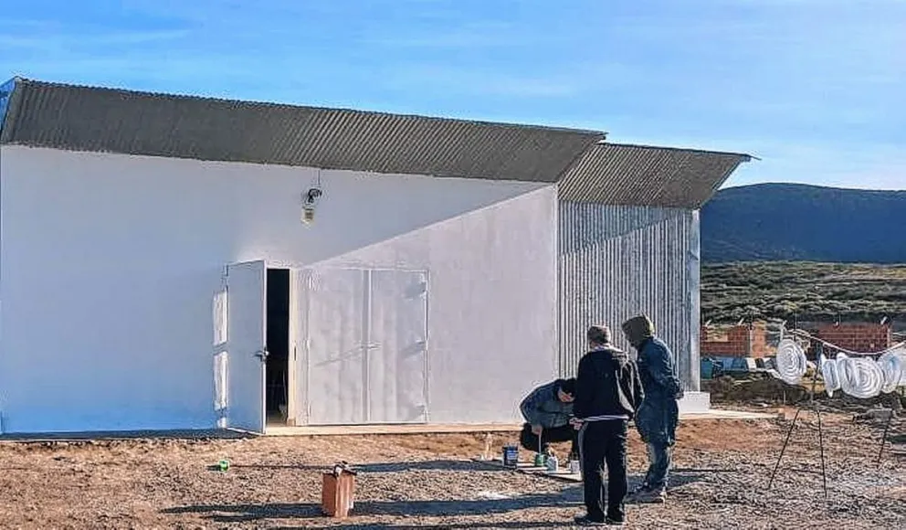 Ultiman detalles para la inauguración de la sede de la Unión de Excombatientes de Malvinas
