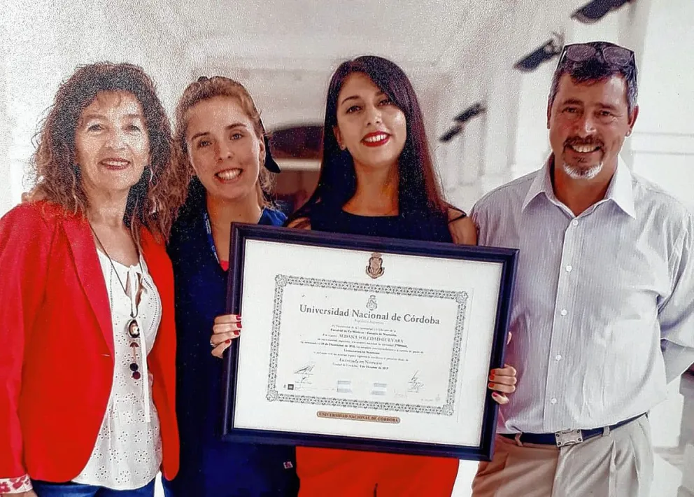Un comodorense sufrió un ACV y su familia está recaudando fondos para que pueda rehabilitarse