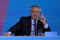 El presidente Alberto Fernández impulsará con gobernadores el juicio político a Rosatti