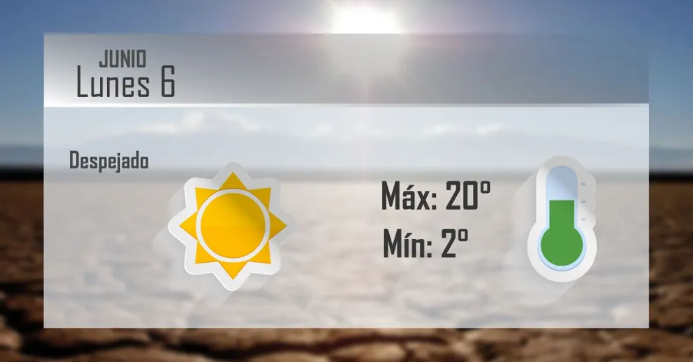 El frío da una leve tregua este lunes