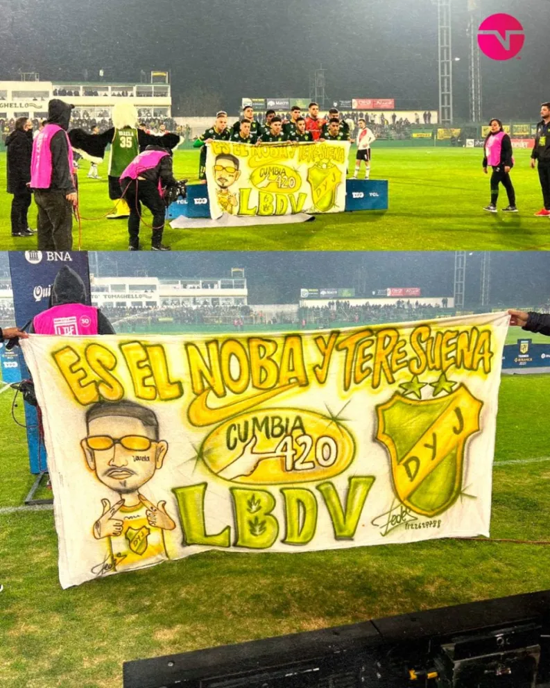 El emotivo homenaje de Defensa y Justicia para El Noba