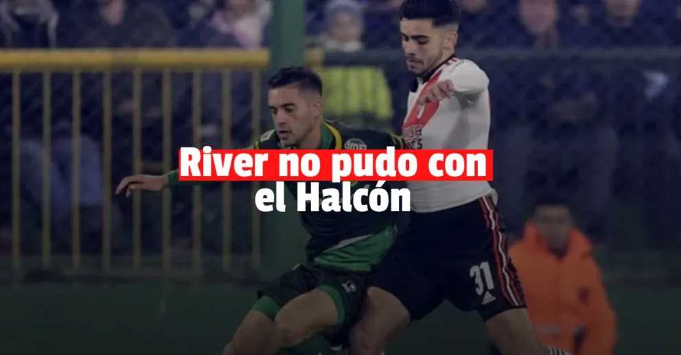 River y un tibio empate ante Defensa y Justicia