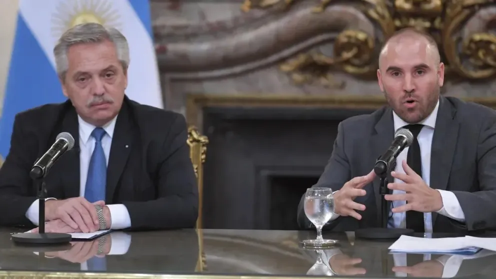 El Gobierno presentará hoy el proyecto del impuesto a la renta inesperada