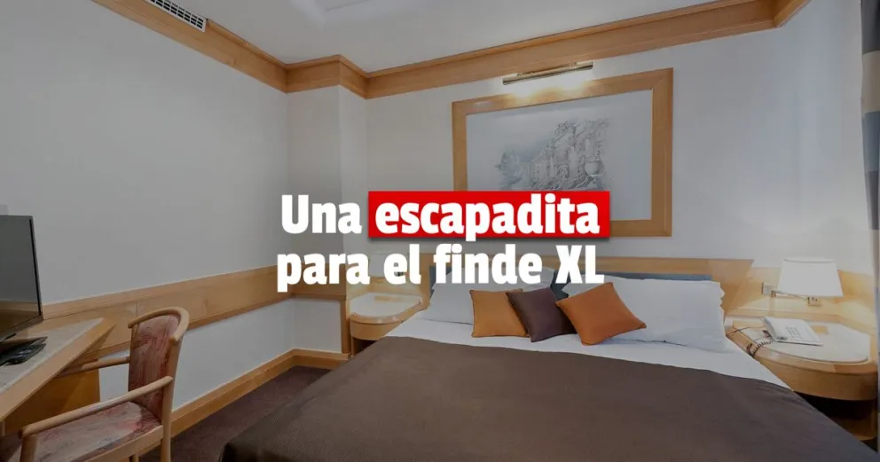 ¿Una escapadita para el finde XL?