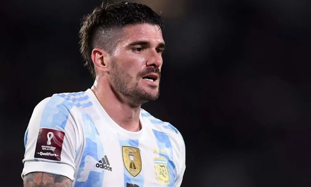 De Paul es récord: destronó a Ruggeri y al Kun Agüero