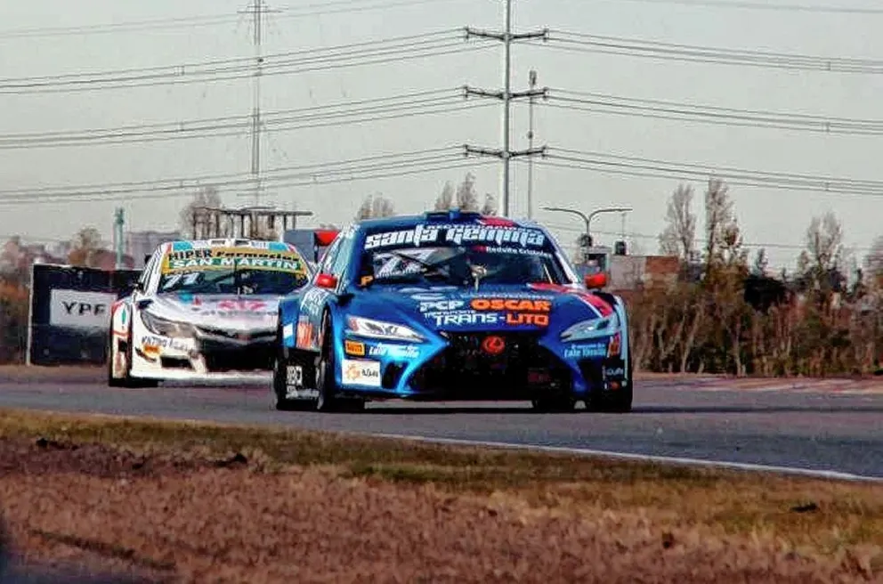 Miguel Otero terminó séptimo en su retorno al Top Race 