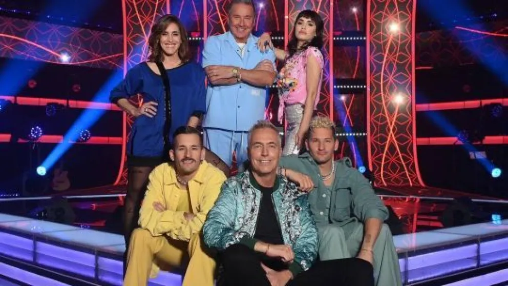 Se estrenó La Voz Argentina 2022: el picante cruce entre Lali y Mau y Ricky