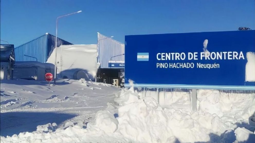 El estado de los pasos fronterizos a Chile