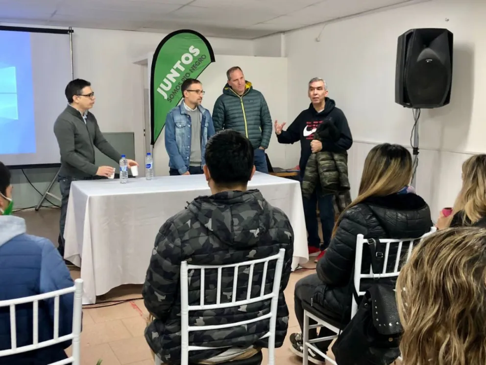 Facundo López: “Mientras los demás se pelean, nosotros capacitamos a nuestros jóvenes”