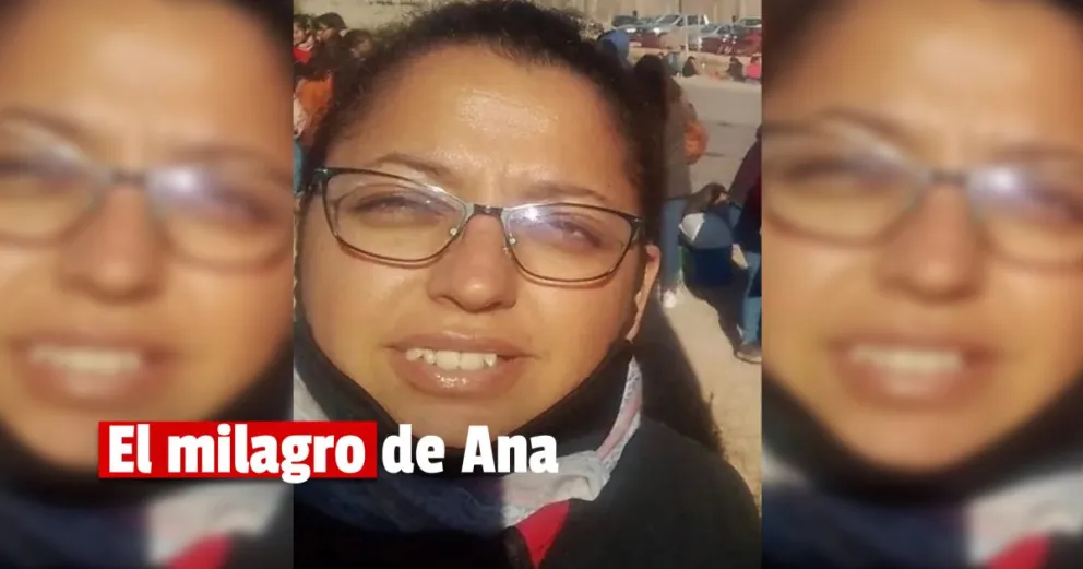 Le dieron de alta a la mujer sobreviviente de la tragedia en Pocito