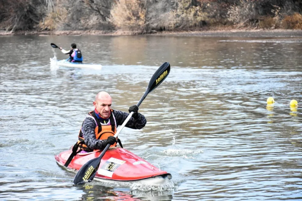 Fotogalería: Cervantes vivió una exitosa primera edición del Triatlón de Invierno 