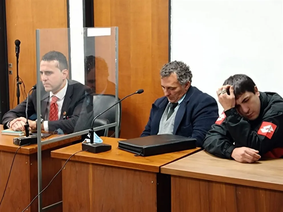 Cerda Chiaradía y Aroca fueron declarados culpables por robar con inhibidores
