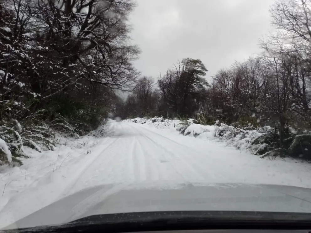 Parques Nacionales: Alerta extendido por lluvias y nevadas para este viernes