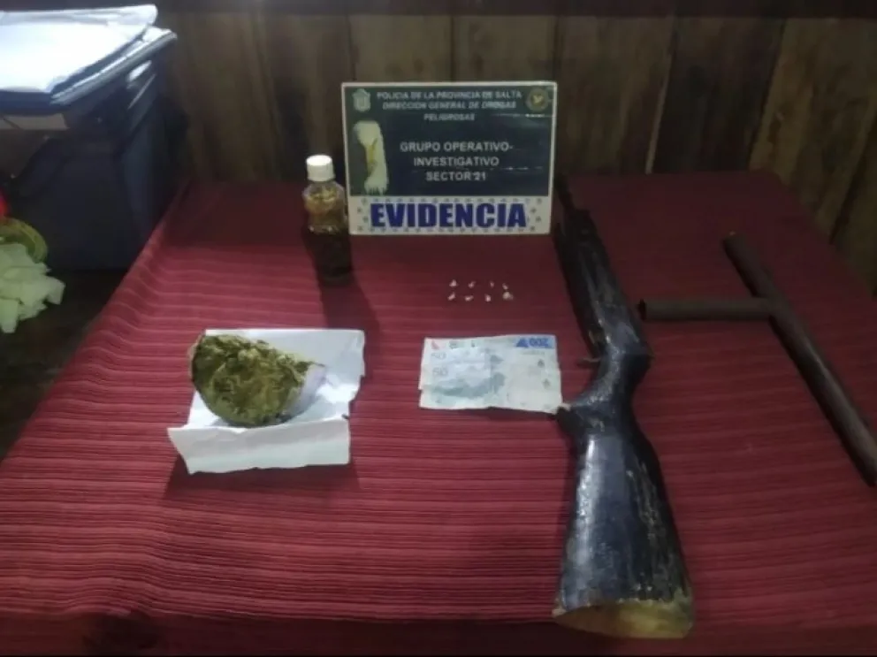 Creepy: la nociva droga que no esperaba encontrarse la policía