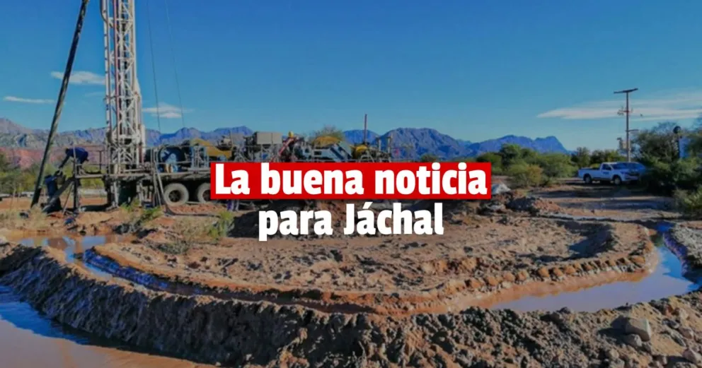 La buena noticia para Jáchal