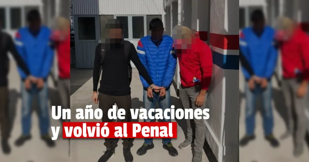 Atraparon en Mendoza a un prófugo del Penal de Chimbas