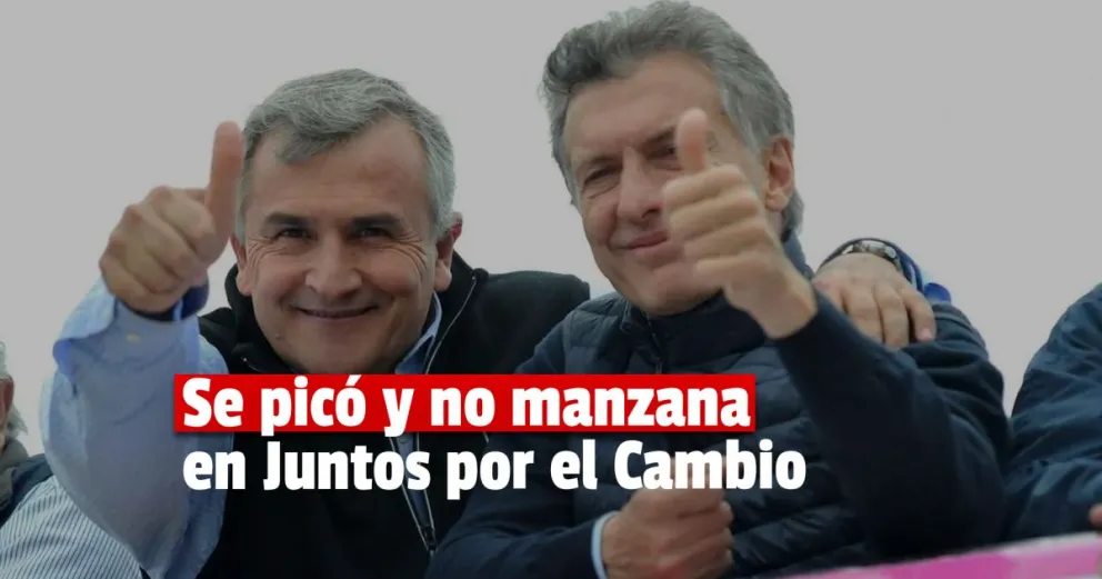Juntos por el Cambio en crisis: Morales contra Macri 
