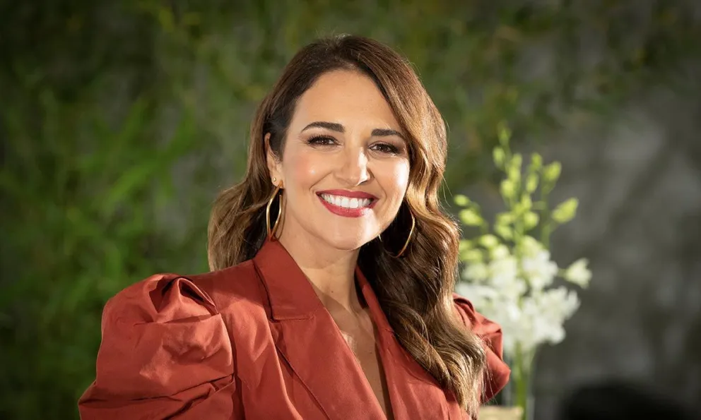 Mirá porque Paula Echevarría se robó todas las miradas en el bautizo de su hijo