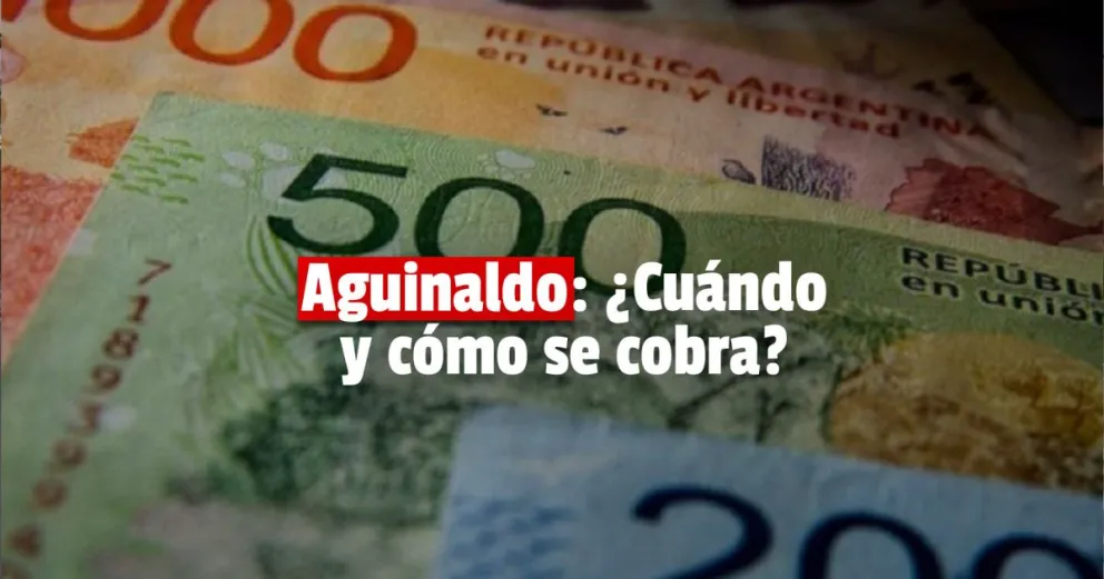 Aguinaldo 2022: cuándo se cobra y cómo se calcula