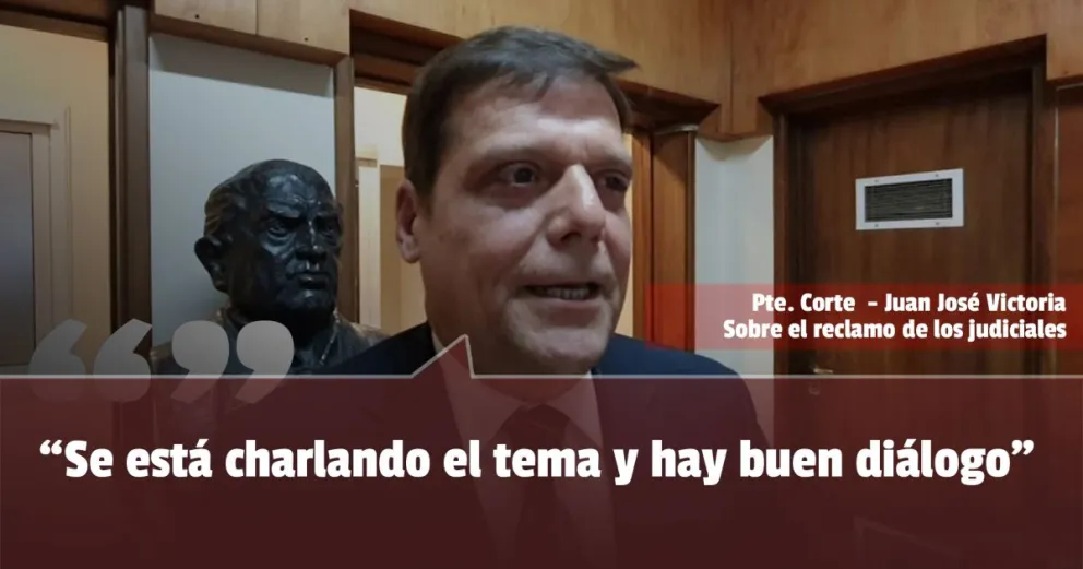 La Corte de Justicia analiza el reclamo de los empleados judiciales