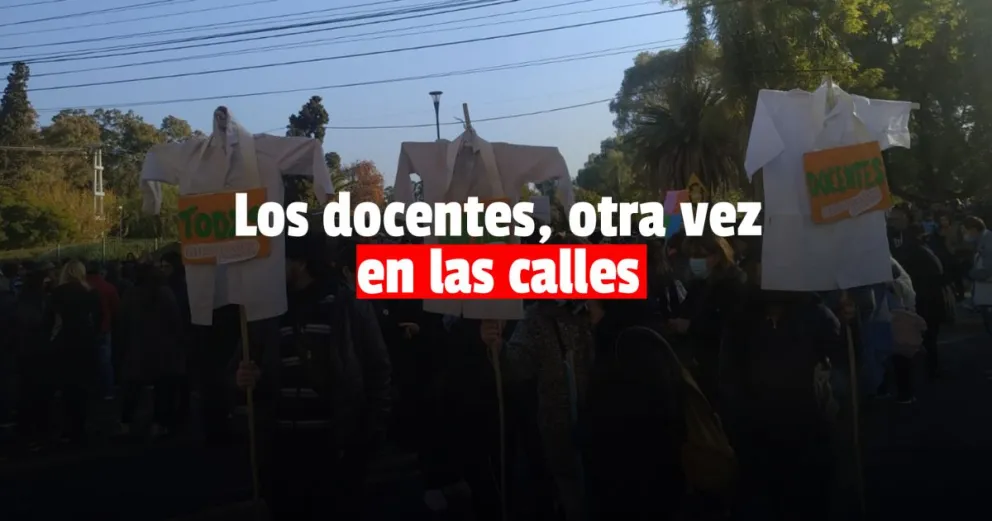 Por el paro, un 85% de docentes faltó a las escuelas de gestión pública