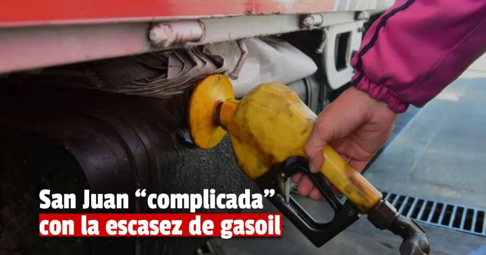 Se agrava la escasez de gasoil: la situación es crítica en ocho provincias y complicada en otras diez