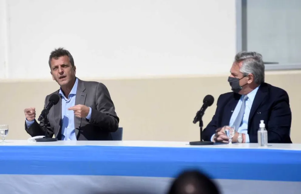 Fernández invitó a Massa a la Cumbre de las Américas en Estados Unidos