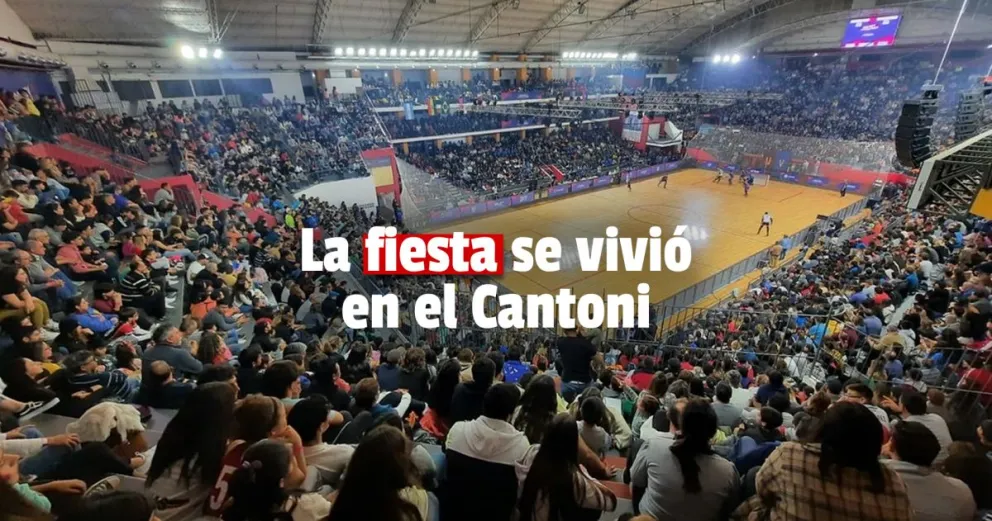 Un Cantoni explotado en la gran definición del hockey sobre patines