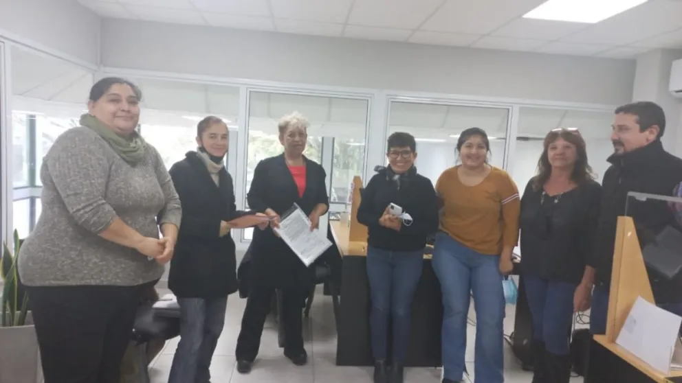 Aparecieron  soluciones por materiales descartables en el IPROSS