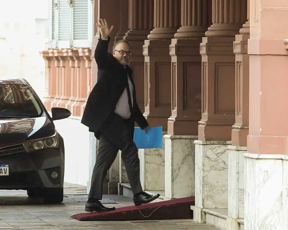 Kulfas entregó su renuncia y se despidió del presidente
