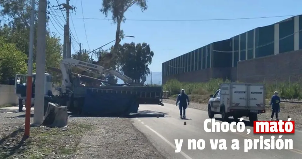 Condenaron al camionero que chocó y mató a un motociclista en Chimbas